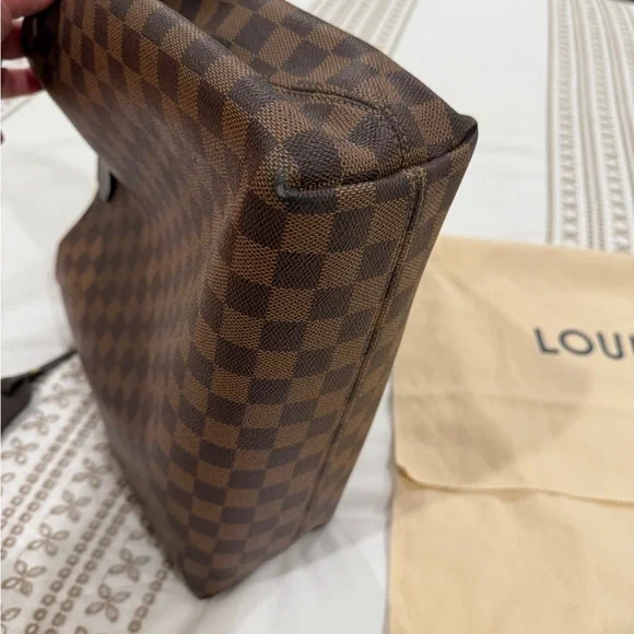 Authentic Louis Vuitton Graceful PM Damier Ebene  w/Receipt Dust bag and Box - Picture 11 of 13